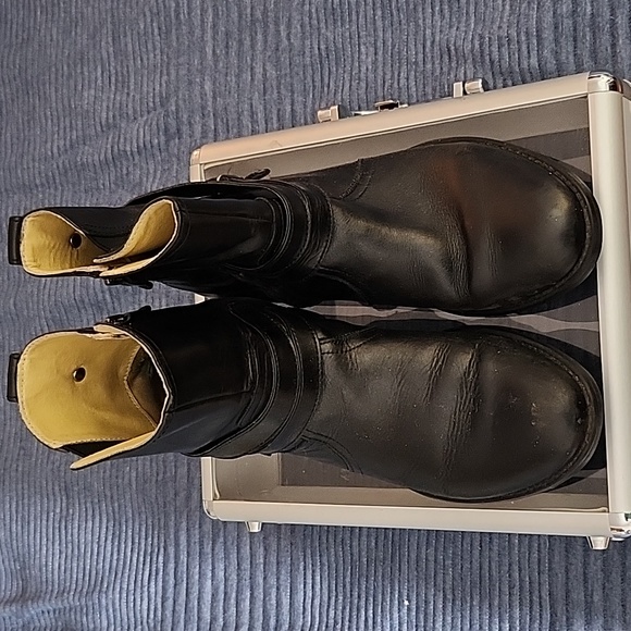 Bussella Shoes - Bussella Leather Ankle Boots